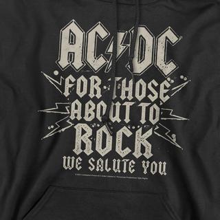 AC/DC ACDC Salute Kapuzenpullover  
