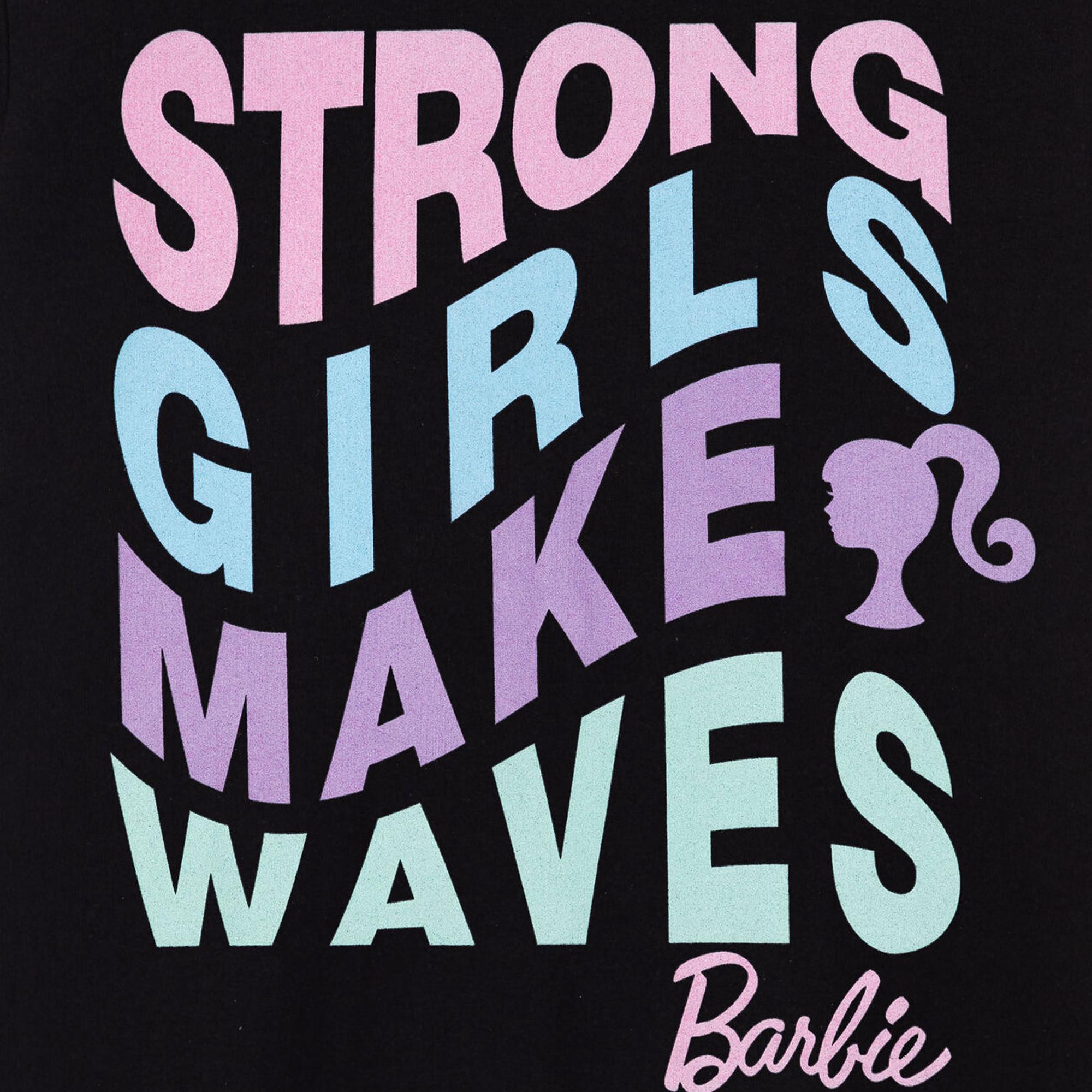 Barbie  Sweat à capuche STRONG GIRLS MAKE WAVES 