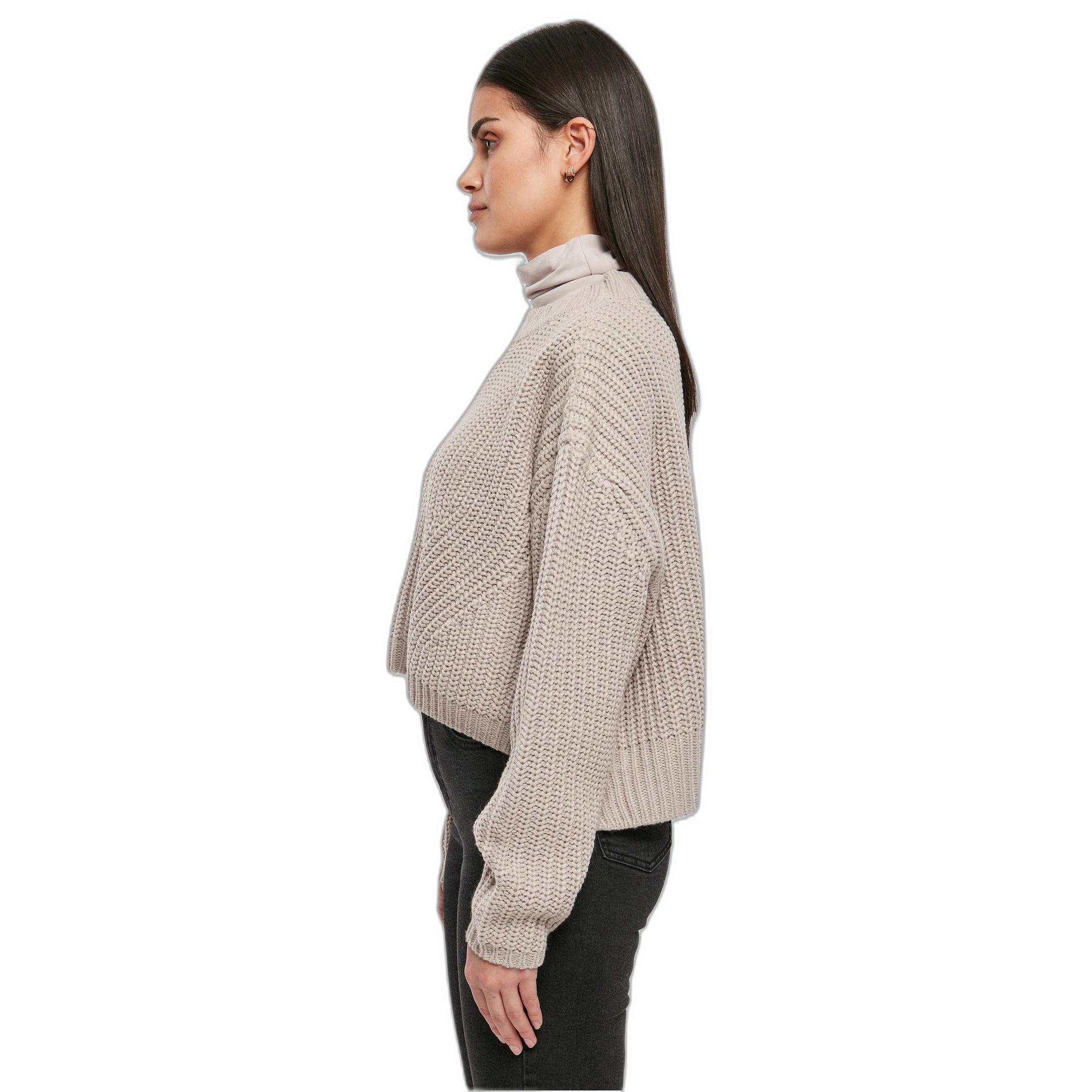 URBAN CLASSICS  breiter oversize-pullover, damen 