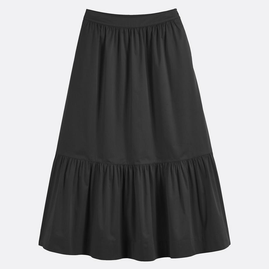 La Redoute Collections Gonna lunga con volant  