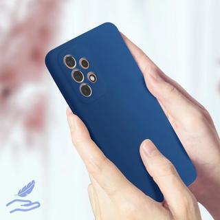 Avizar  Cover Samsung Galaxy A53 5G Azzurra 