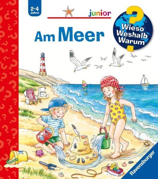 Couverture rigide Andrea Erne Am Meer / Wieso? Weshalb? Warum? Junior Bd. 17 