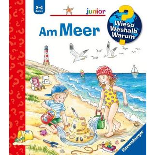 Copertina rigida Andrea Erne Am Meer / Wieso? Weshalb? Warum? Junior Bd. 17 