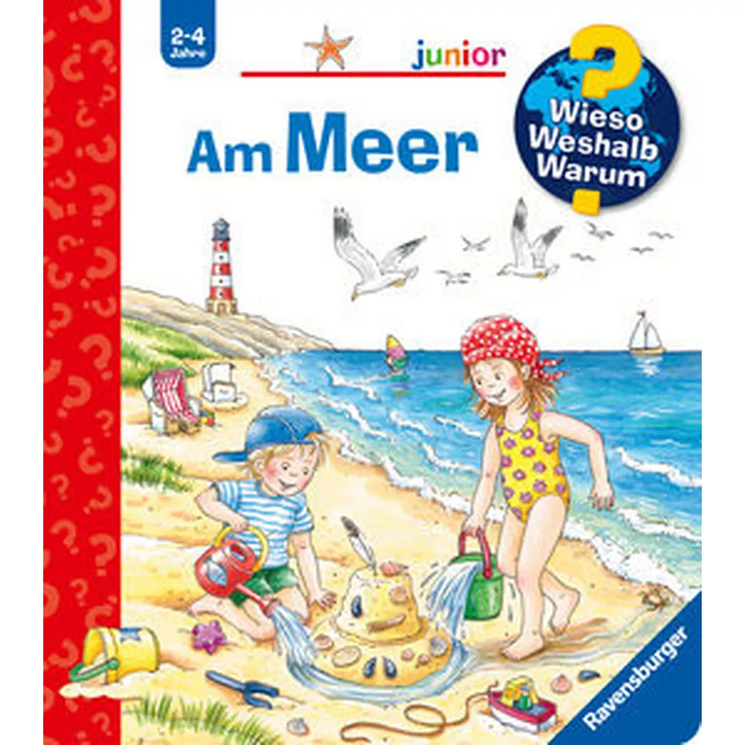 Ravensburger - Wieso? Weshalb? Warum? junior, Band 17: Am Meer, Erne, Andrea; Kreimeyer-Visse, Marion (Illustrationen)