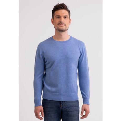 CASH-MERE.CH Kaschmir Rundhals Pullover  