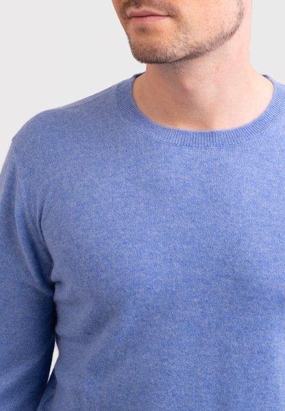 CASH-MERE.CH Kaschmir Rundhals Pullover  