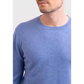 CASH-MERE.CH Kaschmir Rundhals Pullover  