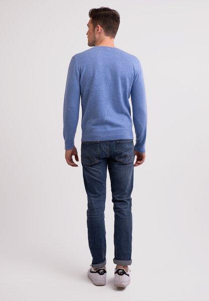 CASH-MERE.CH Pull Col Rond Cachemire  