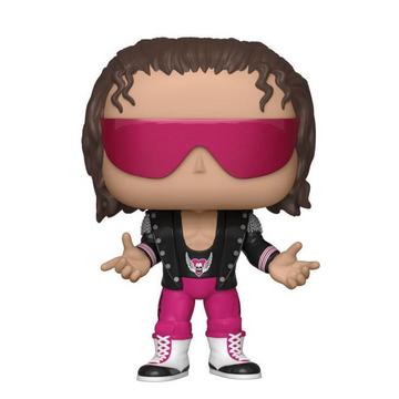 WWE POP! Vinyl Figur Bret Hart with Jacket