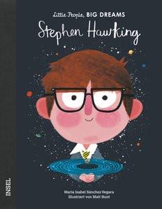 Stephen Hawking Sánchez Vegara, María Isabel; Hunt, Matt (Illustrationen); Becker, Svenja (Übersetzung) Copertina rigida 