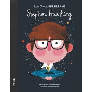 Stephen Hawking Sánchez Vegara, María Isabel; Hunt, Matt (Illustrationen); Becker, Svenja (Übersetzung) Copertina rigida 