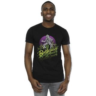 Beetlejuice Grafik Print T-Shirt  