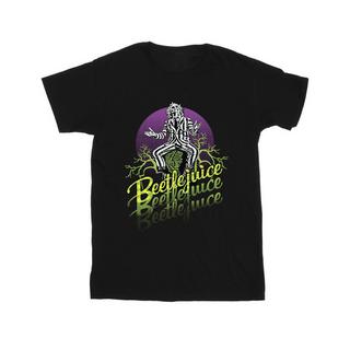 Beetlejuice Grafik Print T-Shirt  