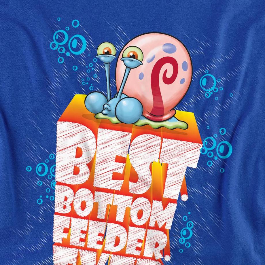 Nickelodeon  Best Bottom Feed Ever Maglietta 