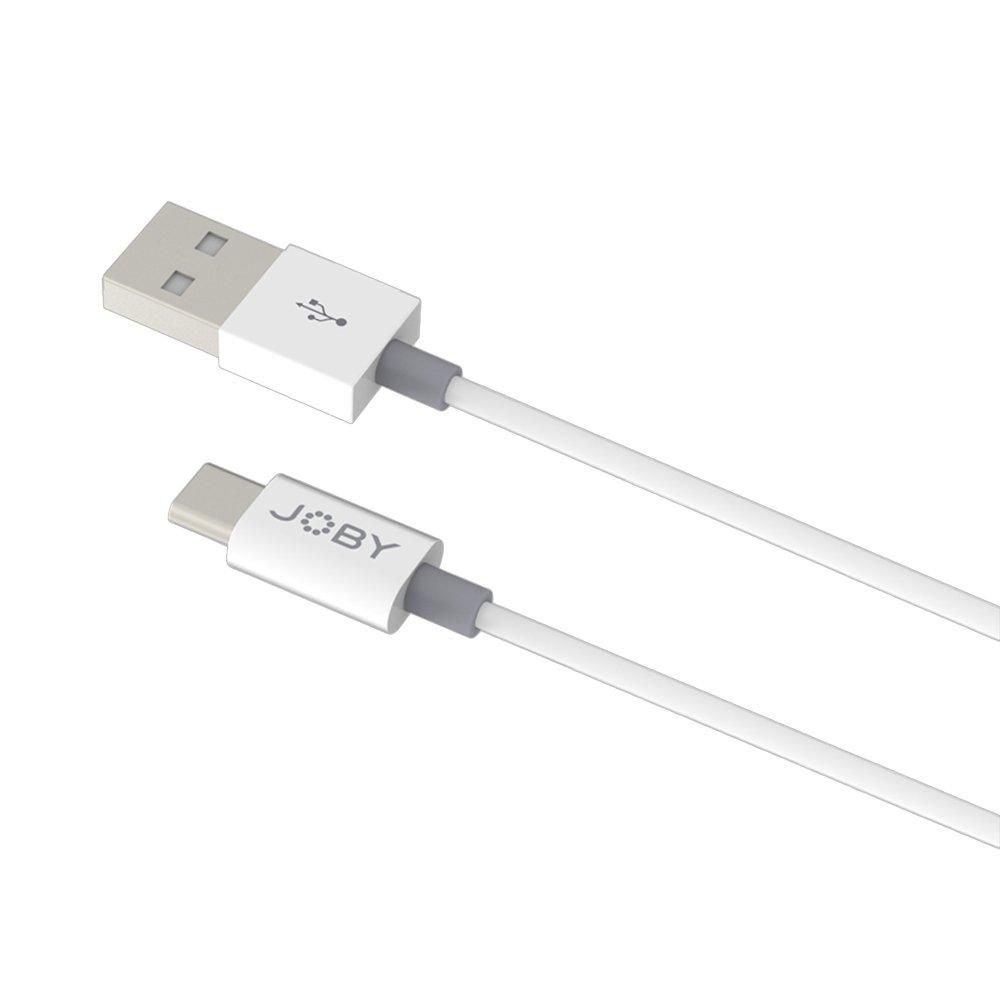 Joby  JB01819-BWW cavo USB 1,2 m USB 2.0 USB A USB C Bianco 