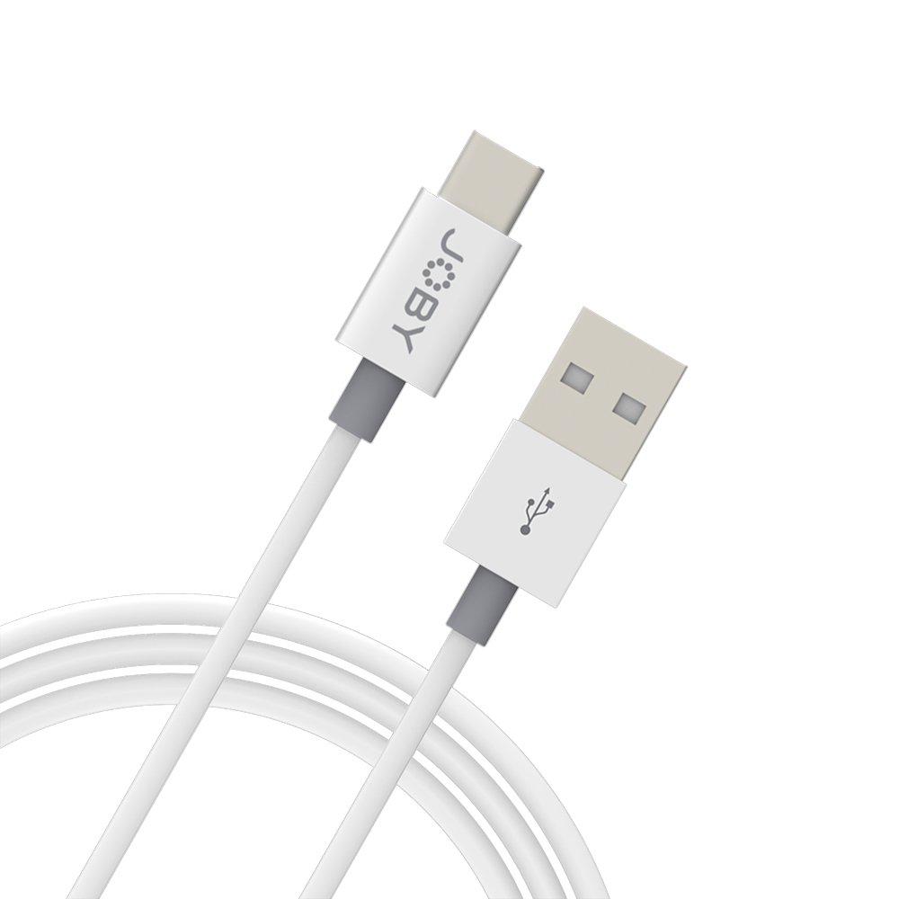 Joby  Câble de charge et synchronisation USB-A vers USB-C de 1,2 m 