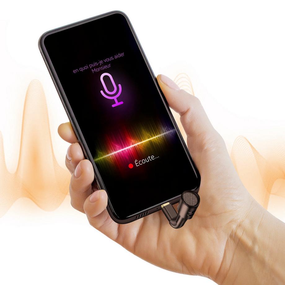 Avizar  USB-C Mikrofon mit Geräuschunterdrückung 