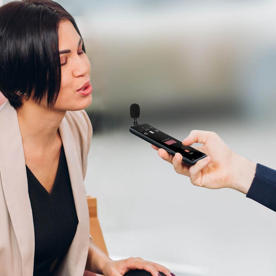 Avizar  USB-C Mikrofon mit Geräuschunterdrückung 