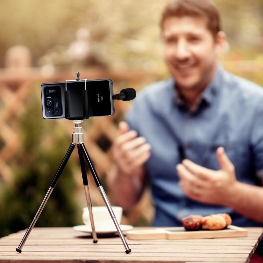 Avizar  USB-C Mikrofon mit Geräuschunterdrückung 