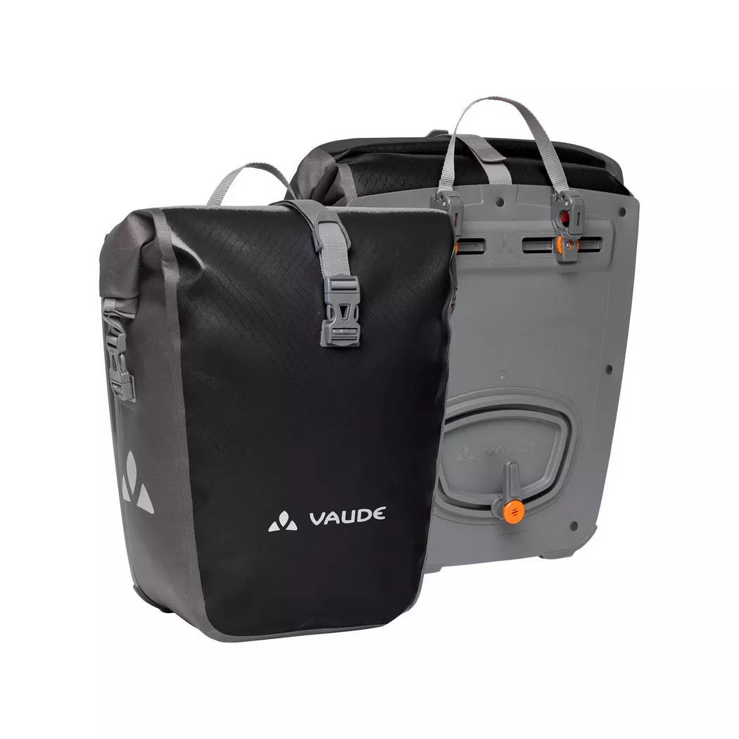 Sacoche pour roue arrière de vélo Vaude Aqua Back Noire
