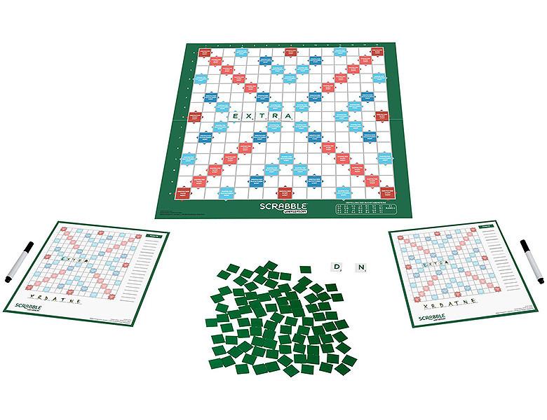 Mattel Games  Scrabble Wortgefecht 