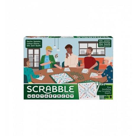 Mattel Games  Scrabble Wortgefecht 