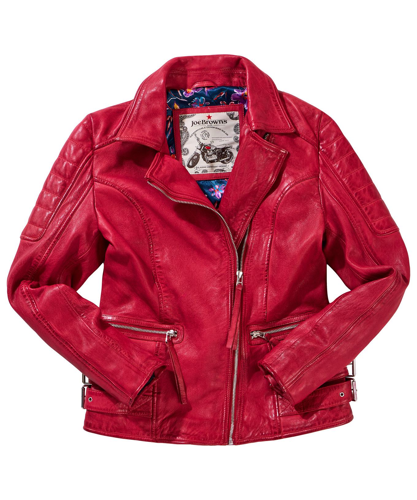 Joe Browns Gesteppte Biker Jacke  