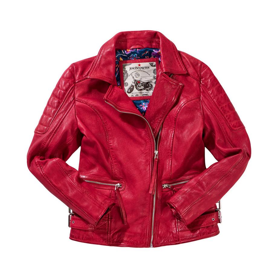 Joe Browns Gesteppte Bikerjacke  