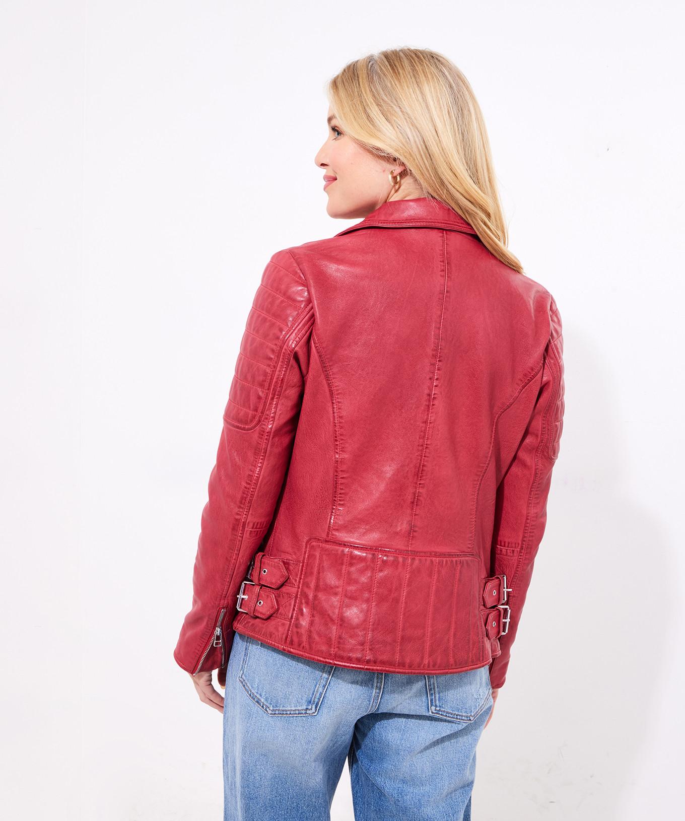 Joe Browns Gesteppte Biker Jacke  