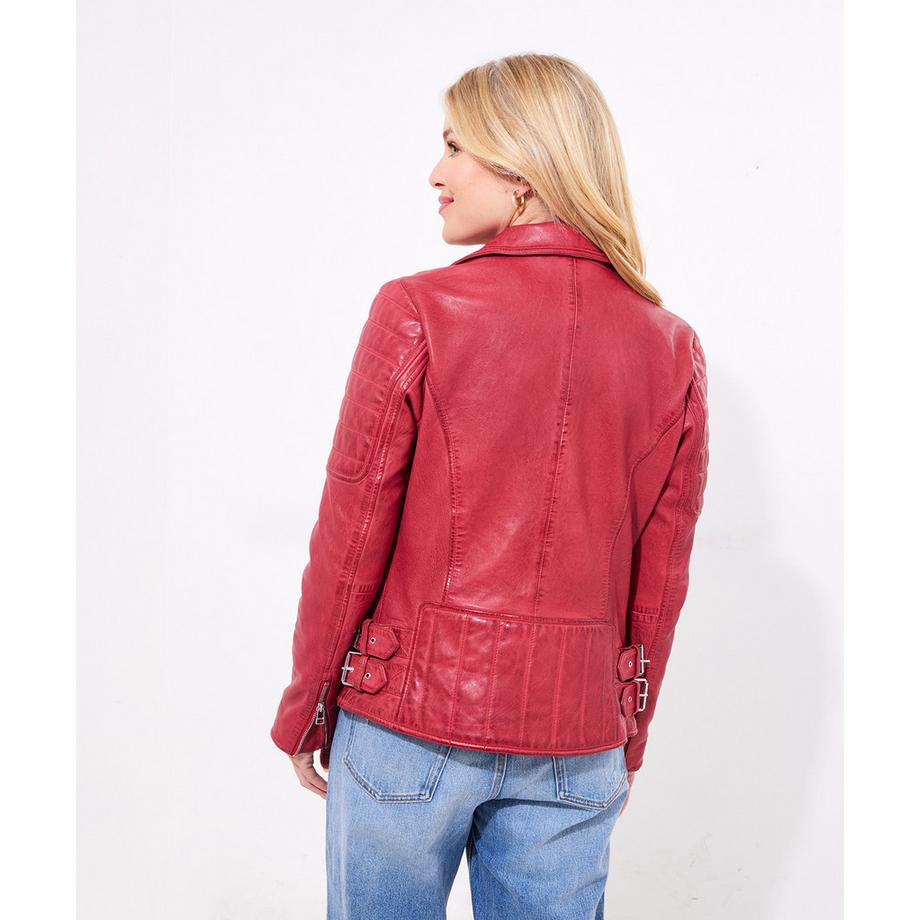 Joe Browns Gesteppte Bikerjacke  