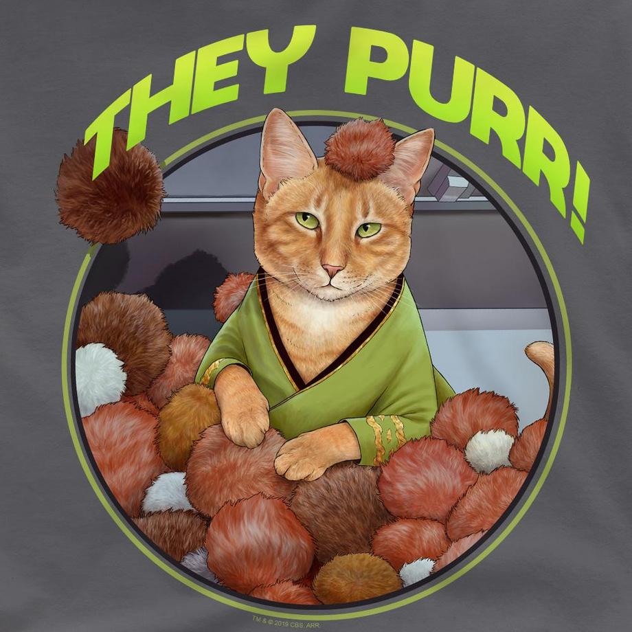 Star Trek The Purr T-Shirt  