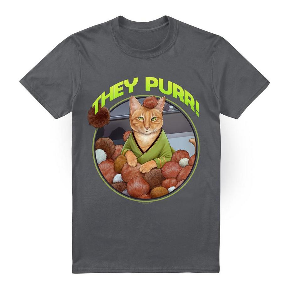 Star Trek The Purr T-Shirt  