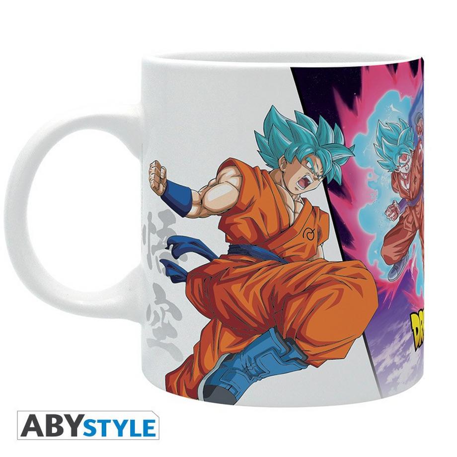 Abystyle  Becher - Subli - Dragon Ball - Goku & Hit 