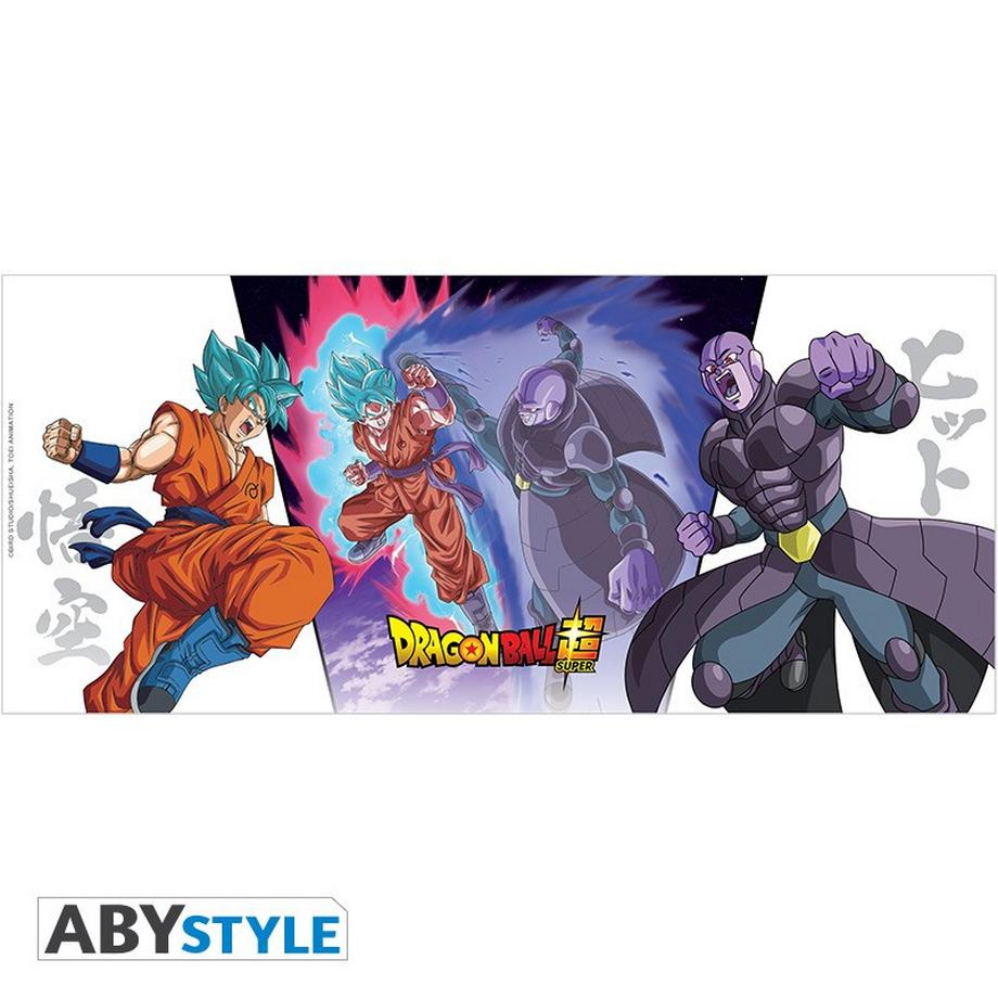 Abystyle  Becher - Subli - Dragon Ball - Goku & Hit 
