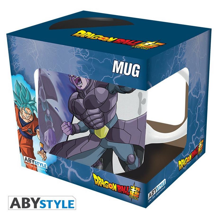 Abystyle  Becher - Subli - Dragon Ball - Goku & Hit 