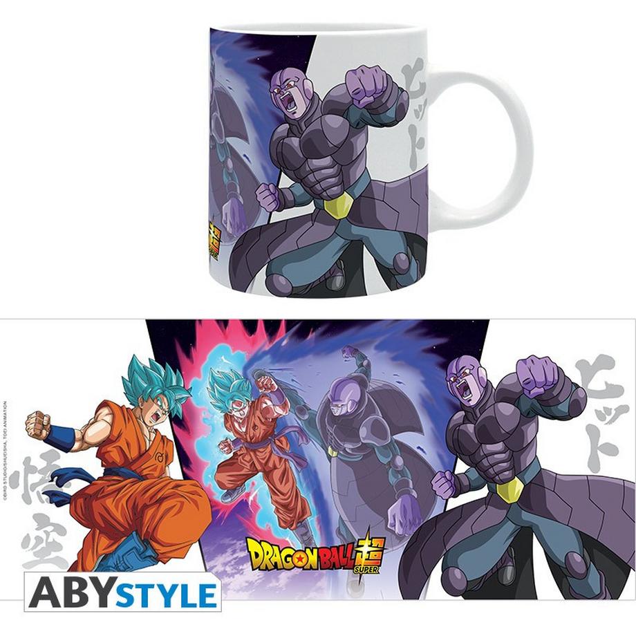 Abystyle  Becher - Subli - Dragon Ball - Goku & Hit 
