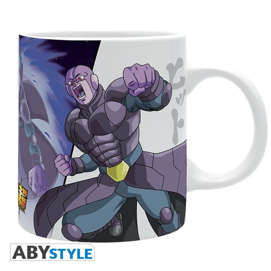 Abystyle  Becher - Subli - Dragon Ball - Goku & Hit 