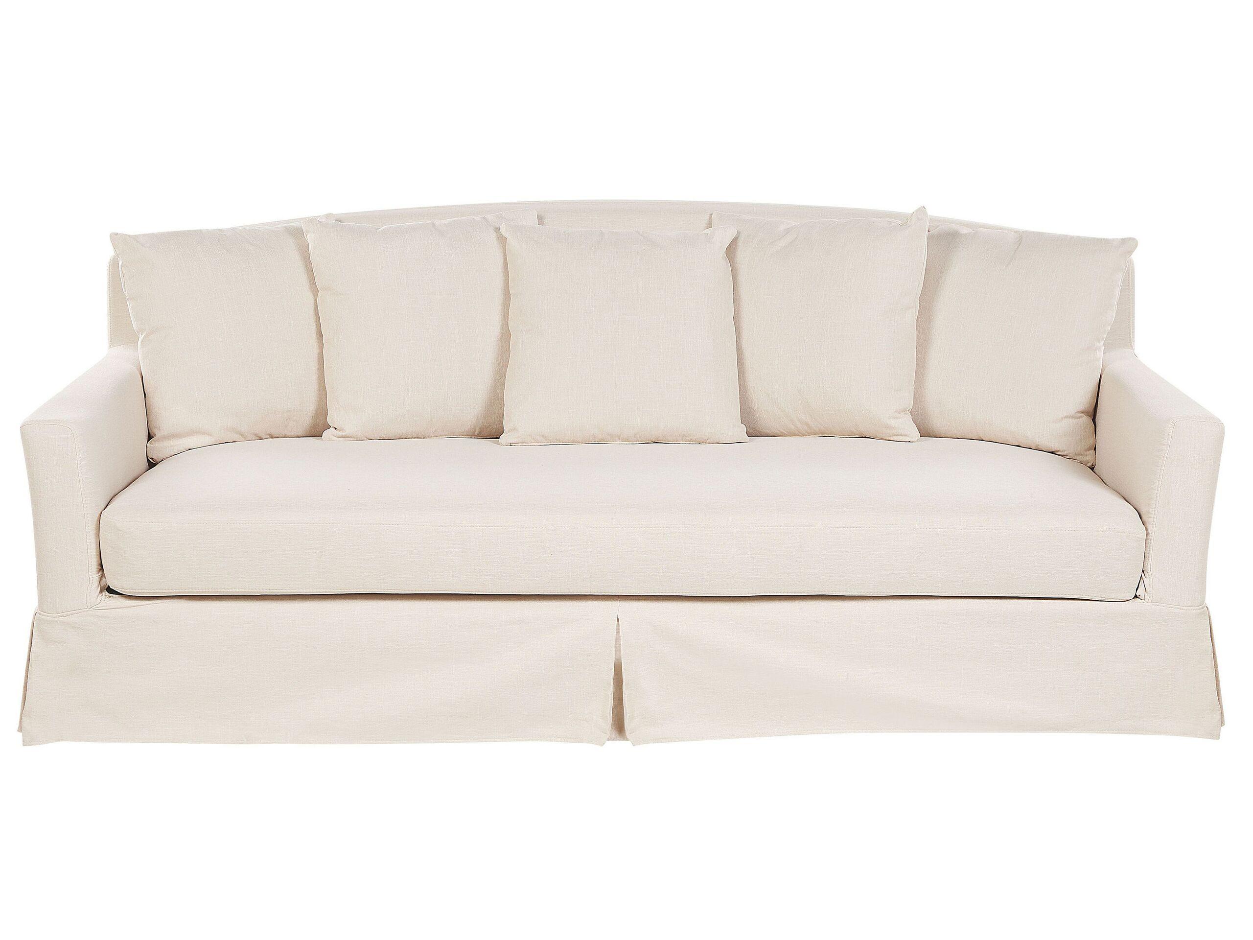 Beliani  Bezug für 3-Sitzer Sofa aus Polyester GILJA 