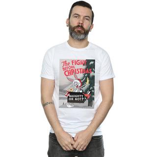 LOONEY TUNES The Fight Before Christmas T-Shirt  