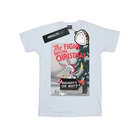 LOONEY TUNES The Fight Before Christmas T-Shirt  