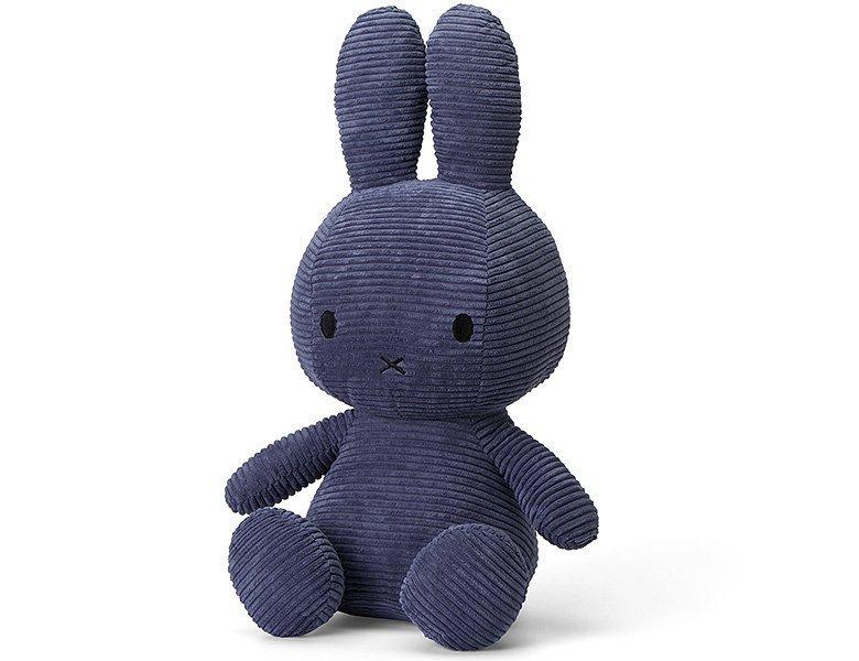Bon Ton Toys  Miffy Kordsamt Blau (50cm) 