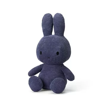 Miffy Kordsamt Blau (50cm)