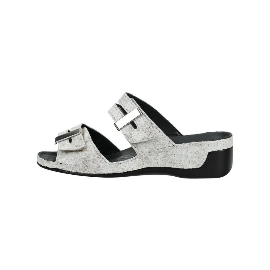 Vital Sandali con Tacco a Zeppa a Due Cinghie  