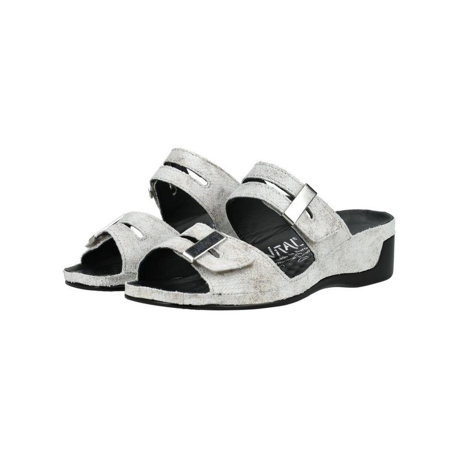 Vital Sandali con Tacco a Zeppa a Due Cinghie  