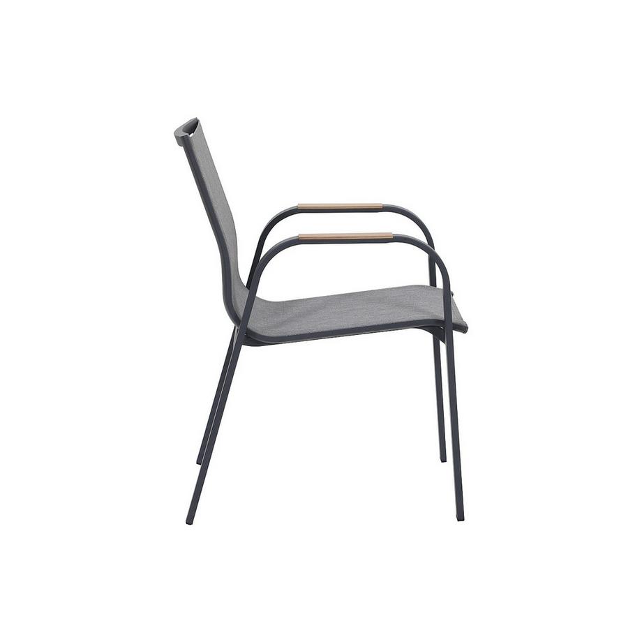 Vente-unique Gartenstuhl ZEYVA  