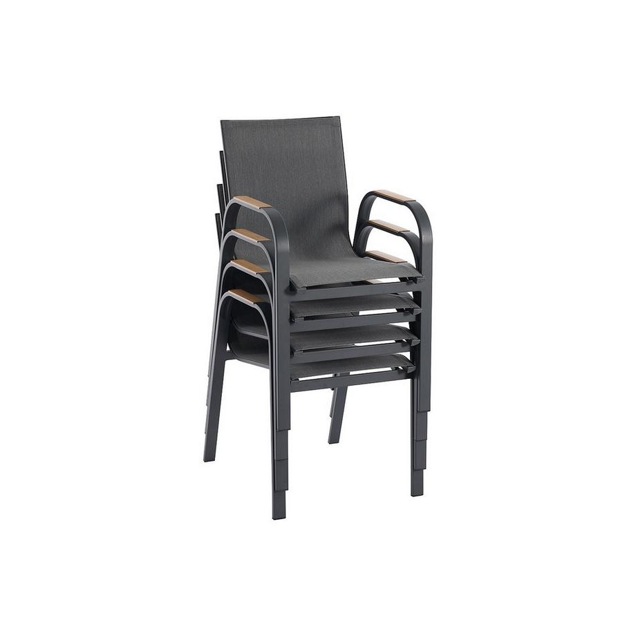 Vente-unique Chaise de jardin ZEYVA  