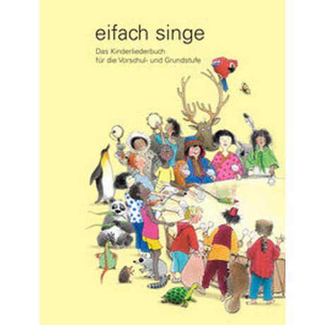 eifach singe / Liederbuch Autorenteam Couverture rigide 