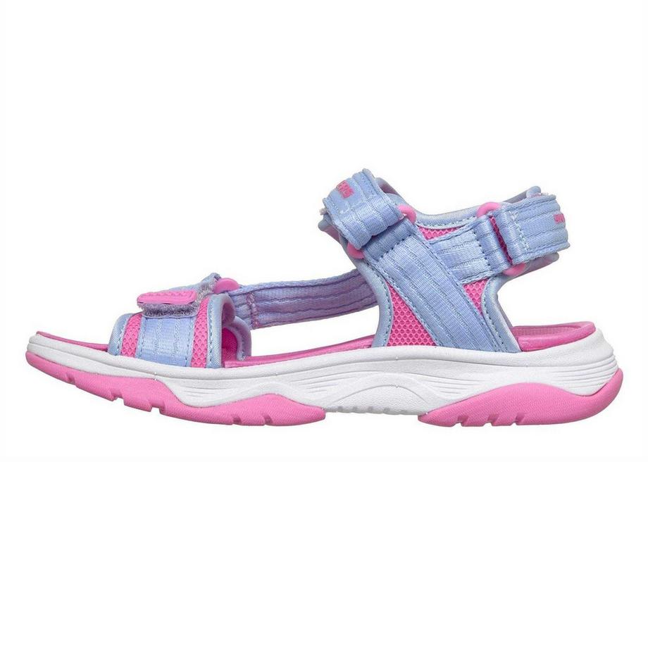 SKECHERS Trail Sandalen Flach  
