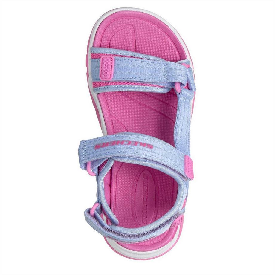 SKECHERS Trail Sandalen Flach  