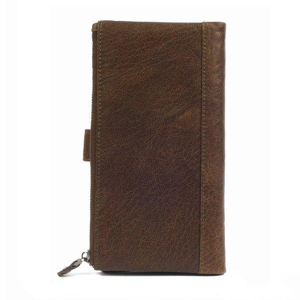 Margelisch New York 2 Olive Portafoglio  